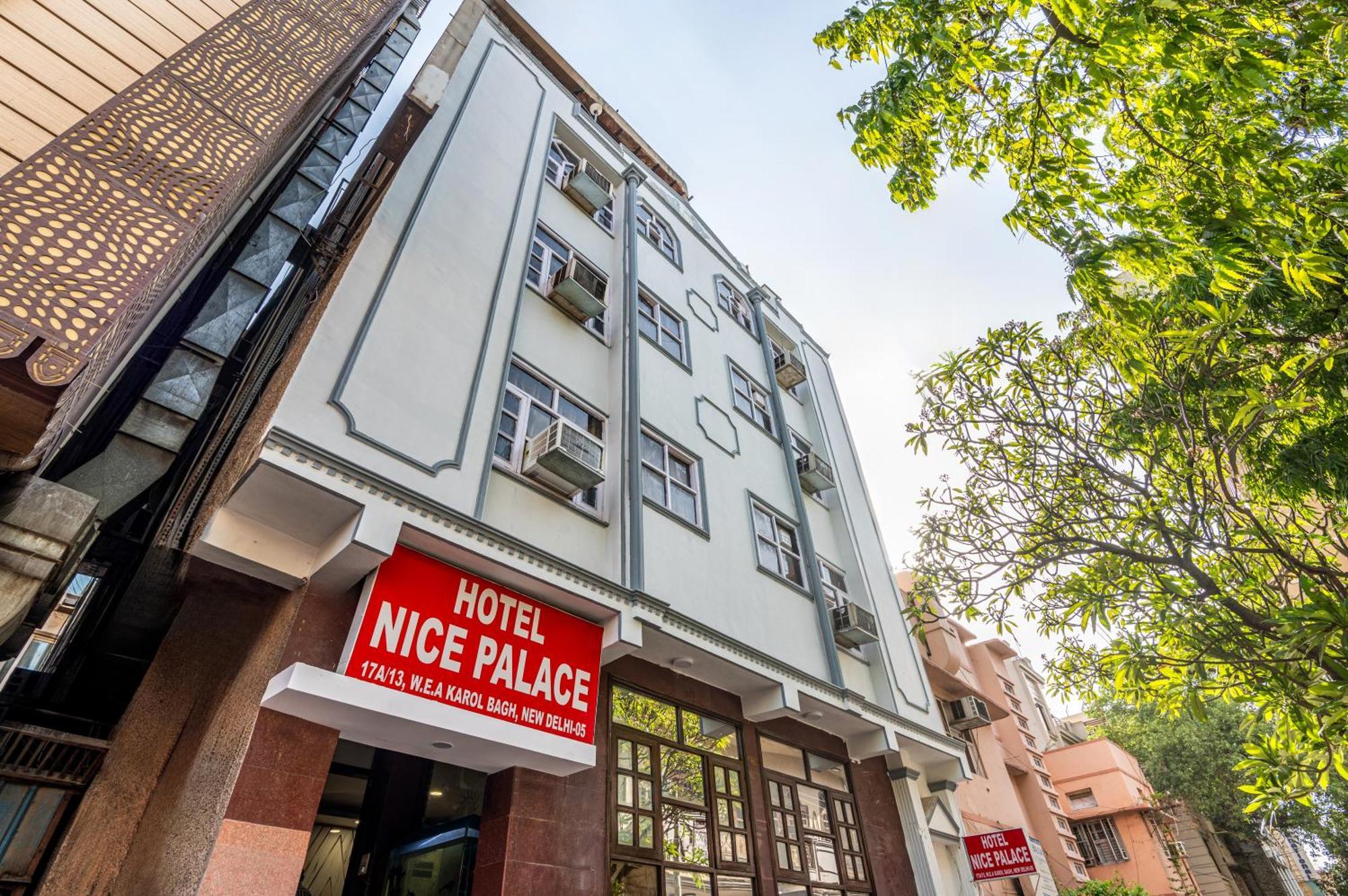 Hotel Nice Palace Dillí Exteriér fotografie