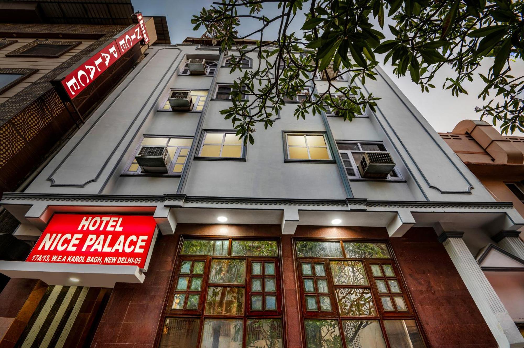 Hotel Nice Palace Dillí Exteriér fotografie